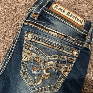 Women’s Rock Revival Jeans